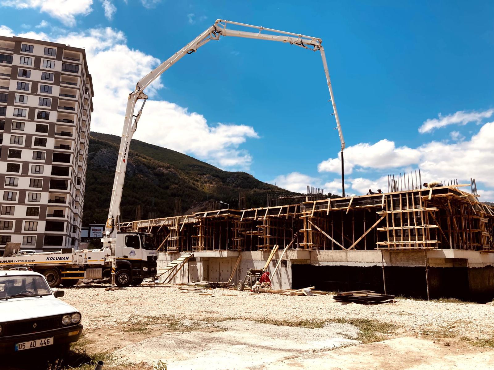 Beton Pompalama