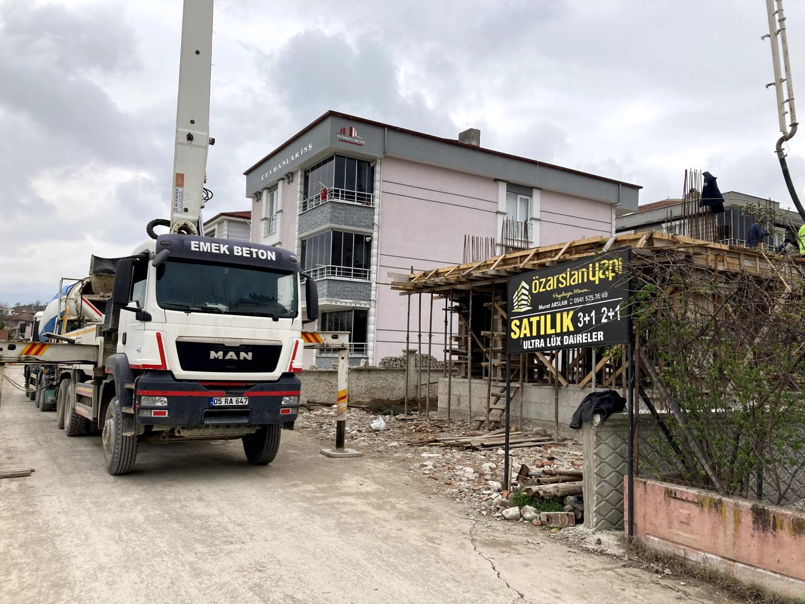 Özarslanlar Yapı - Saha Görünümü