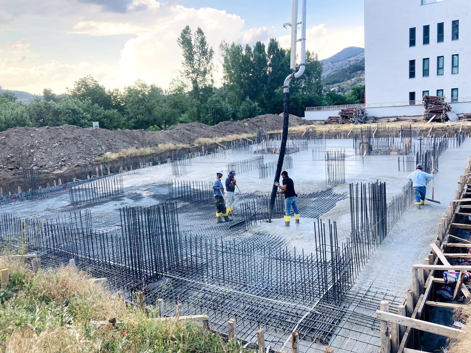 Beton Dökümü